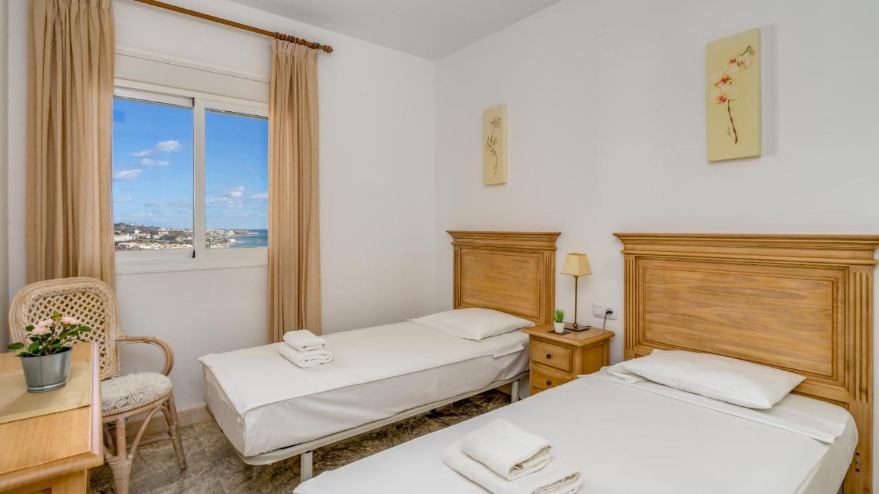 Seaview Apartment With Pool In La Cala De Mijas By Costarentals - Ref 188 المظهر الخارجي الصورة
