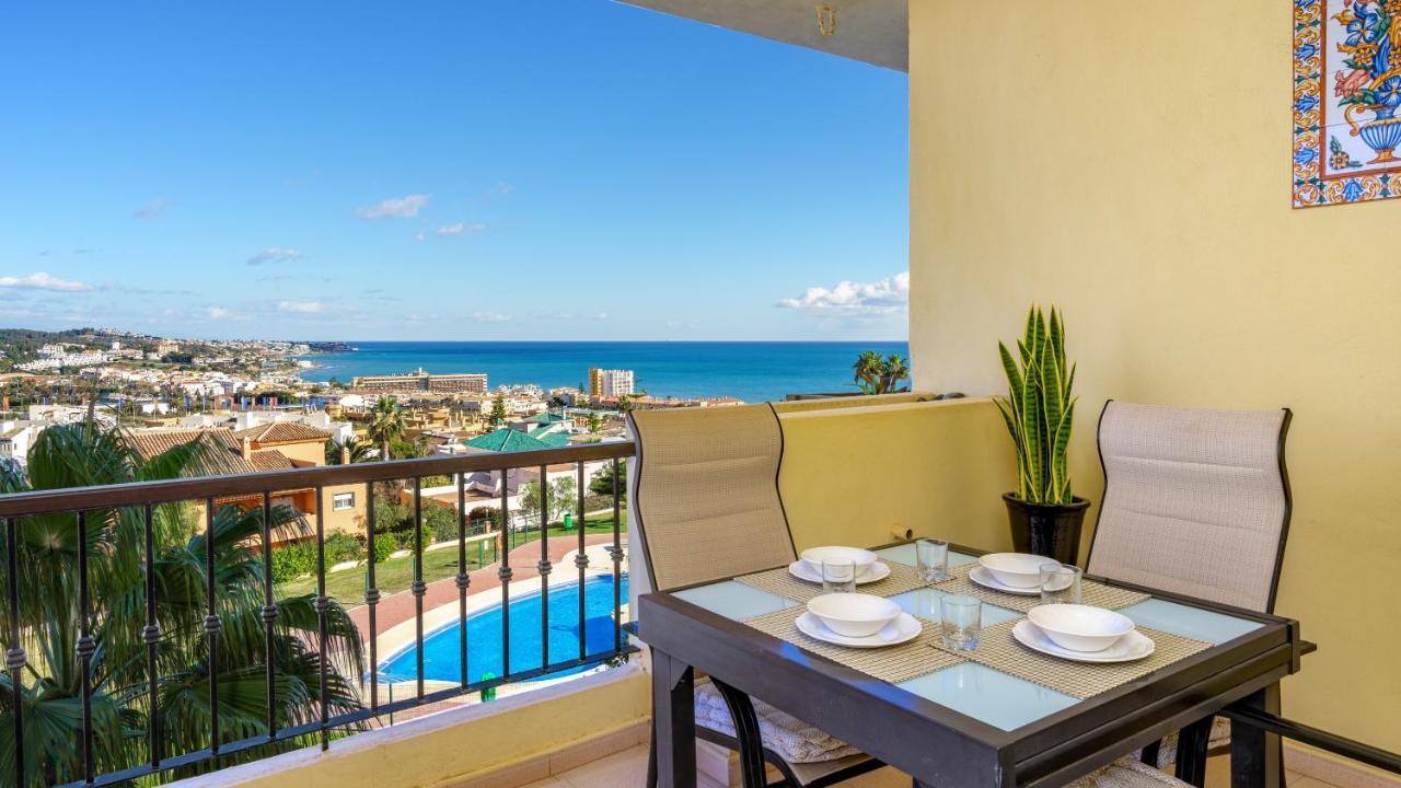Seaview Apartment With Pool In La Cala De Mijas By Costarentals - Ref 188 المظهر الخارجي الصورة