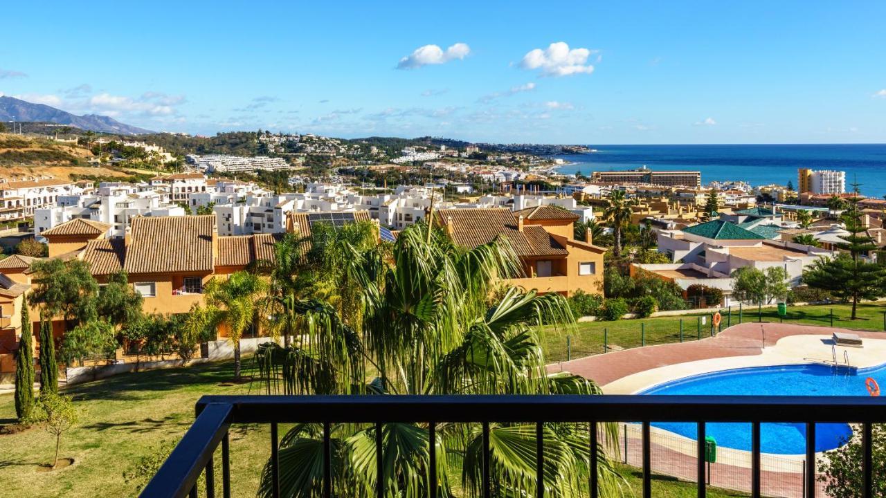 Seaview Apartment With Pool In La Cala De Mijas By Costarentals - Ref 188 المظهر الخارجي الصورة