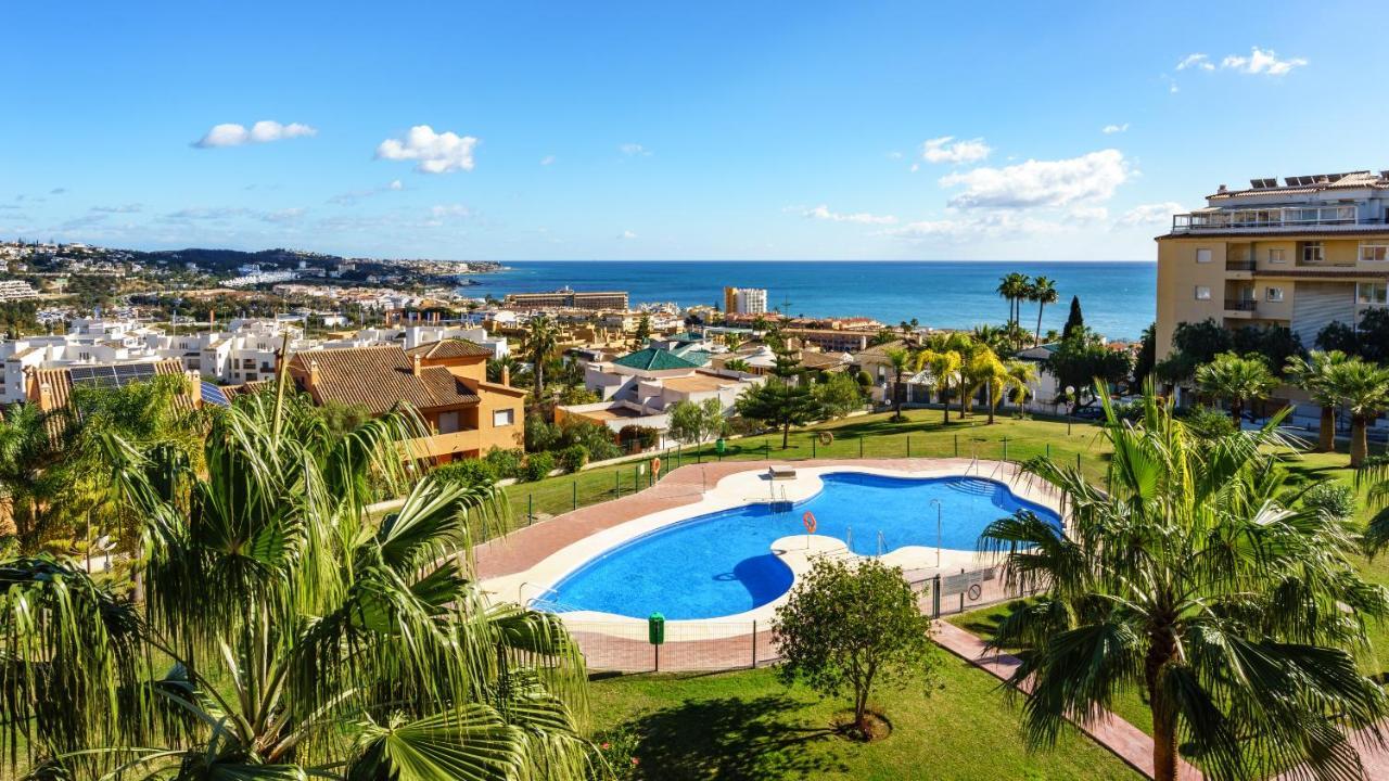 Seaview Apartment With Pool In La Cala De Mijas By Costarentals - Ref 188 المظهر الخارجي الصورة